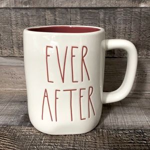 Rae Dunn ever after mug